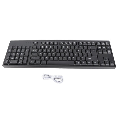 Keyboard left handed keyboard Left Handed Keyboard Ergonomic Full Size Dual USB Interface 109 Keys Keyboard for Computer Laptop