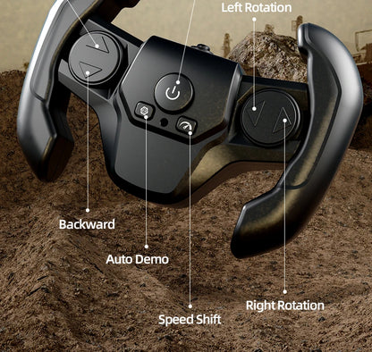 NEW RC Cars 4WD All Terrain Cross Country Car RC Water Land Amphibious 2.4G Toy Drift Racing Remote Control Car Kids Gift