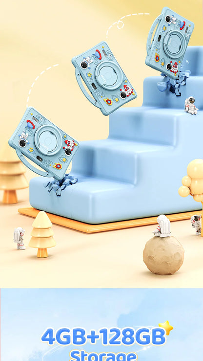 2025 New Kid's Tablet Android 14 7.1 HD Screen 1280*600 IPS 4GB+128GB Memory 3200mAh GPS Satellite Positioning Tablet Boys Girls