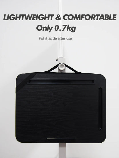 Laptop Desk Lazy Person Laptop Desk Portable With Handheld Ipad Slot Phone Slot Suitable For Bed Sofa Car