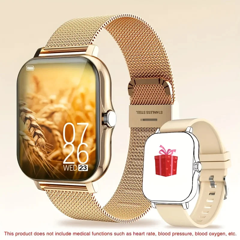 New Smart Watch - Stylish Wireless Calling and Receiving Simple Design for You  Watch Sale  for Men