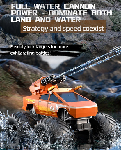 RC Car Amphibious Climbing Off-Road Drift Vehicle Children's Toy 2.4G Remote Control Cars Model Toys for Boys Christmas Gifts