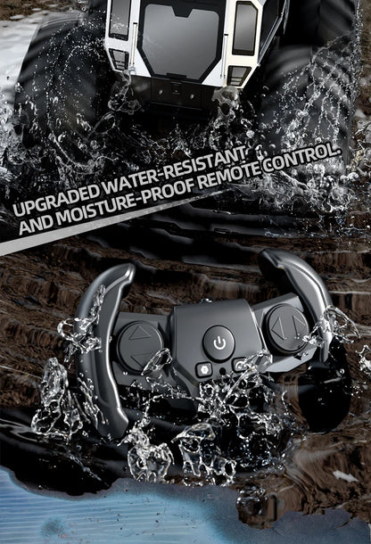 NEW RC Cars 4WD All Terrain Cross Country Car RC Water Land Amphibious 2.4G Toy Drift Racing Remote Control Car Kids Gift