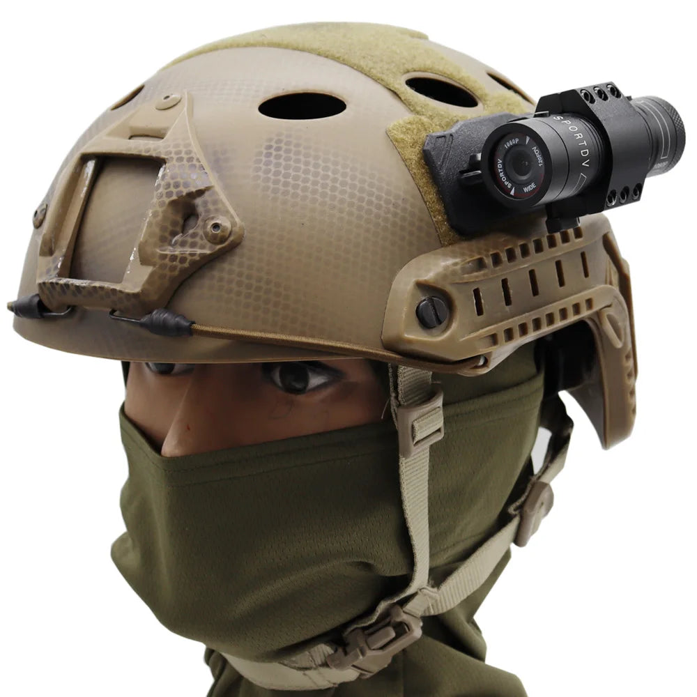 New Tactical 720 1080P Helmet Camera Sport Camera With Video Photo Function For Hunting Airsoft CS Wargame