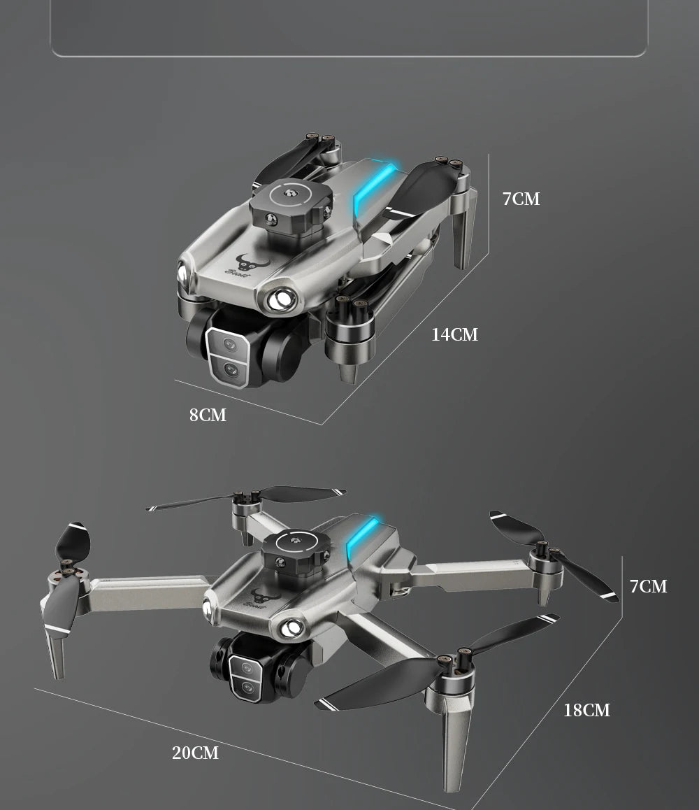 SG109 PRO Max Drone 4k GPS 8K HD Dual Camera Professional Aerial Photography UAV Brushless Motor Quadcopter Toys Aircraft