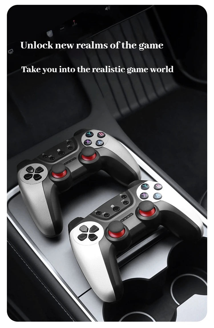 Gaming Controller Car Wireless FOR Model Y/3 Usb Connection Full Area Joystick Anti Slip Double Person Tv Computer Pc gamepad