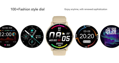 Smart Watch For Women Men 1.28"HD Display Multi Sports Modes Camera Control Music Control Sports Pedometer Watch For Android IOS