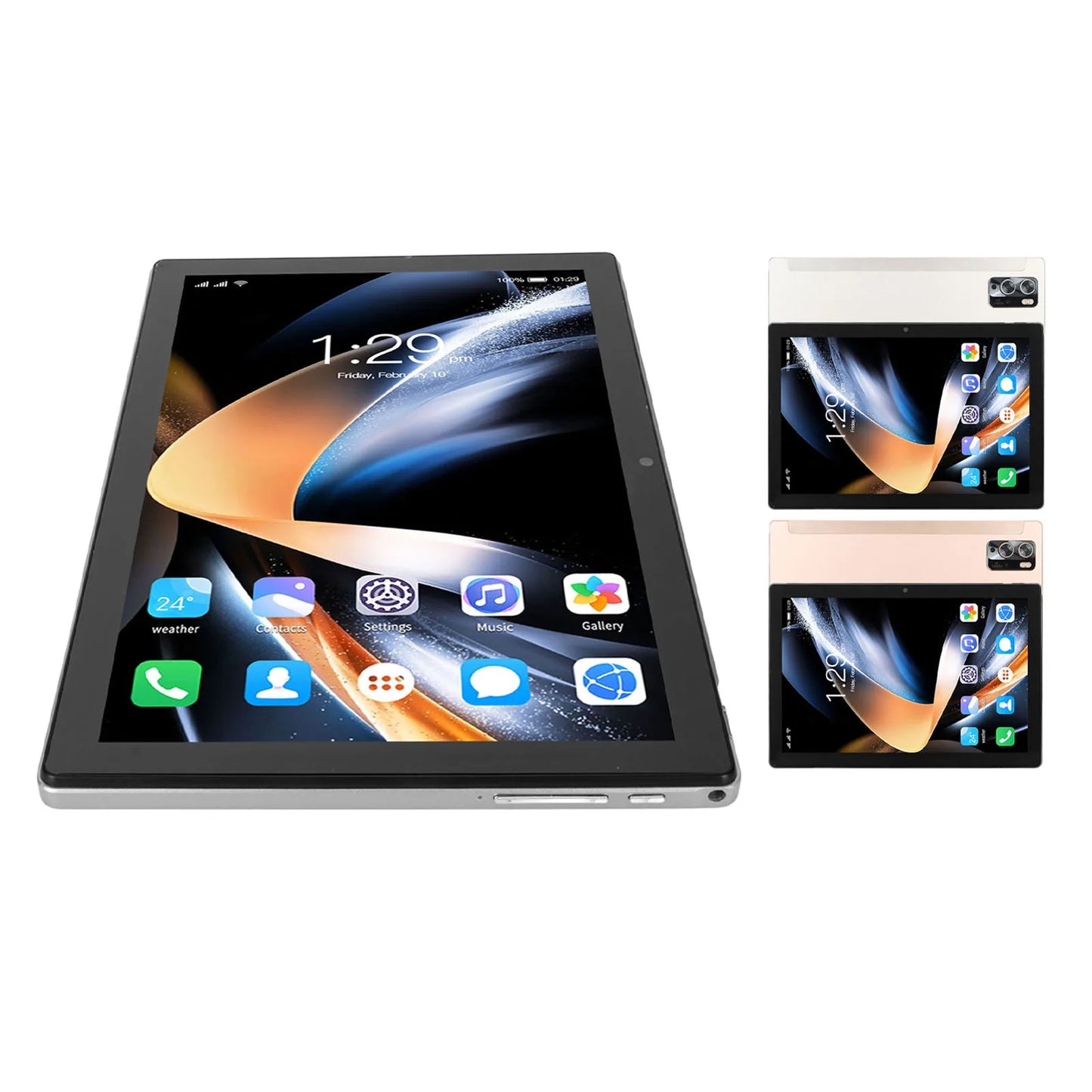 10.1 Inch Tablet for Android 13 8  CPU 8GB 256GB Support 4G Network 7000mAh Battery 5G WIFI Tablet For Android 13 Tablet