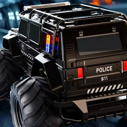 Rc Car Waterproof Amphibious 4Wd Off-Road Vehicle Remote Control Water Land Crawler Stunt Climbing Truck Toys for Boys Children