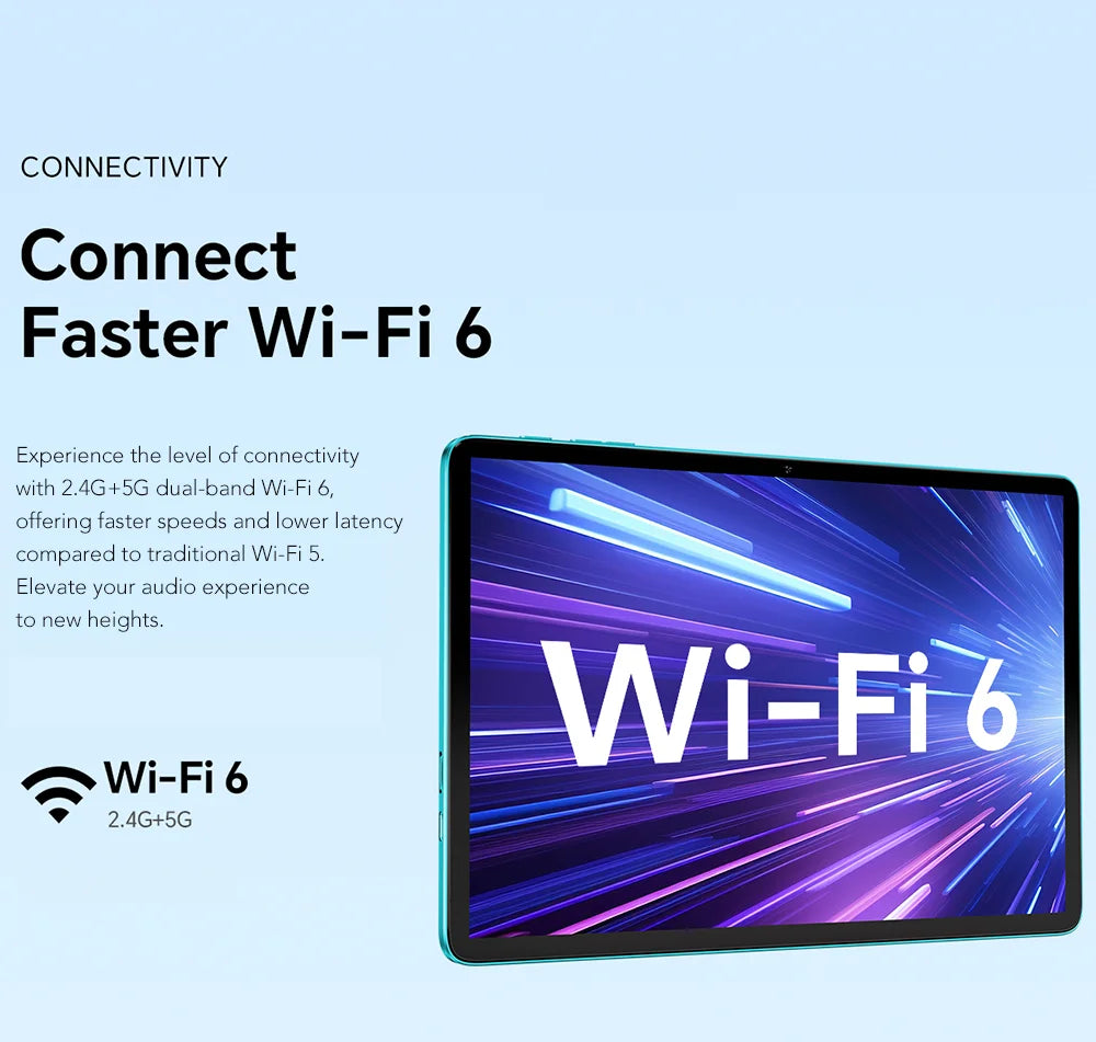 Teclast P30 Tablet  Allwinner  1.6GHz/ 4GBRAM/64GB ROM/10.1inch 1280×800iPS/WIFI/6000mAh/Type-C/5MP+2MP Camera/Android 14)