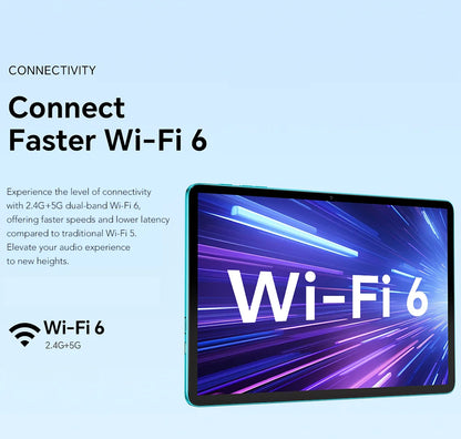 Teclast P30 Tablet  Allwinner  1.6GHz/ 4GBRAM/64GB ROM/10.1inch 1280×800iPS/WIFI/6000mAh/Type-C/5MP+2MP Camera/Android 14)