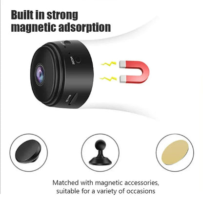 A9 Smart Home Security Camera WiFi Wireless 1080P Video Surveillance Remote Monitoring Motion Detection Night Vision Recorder