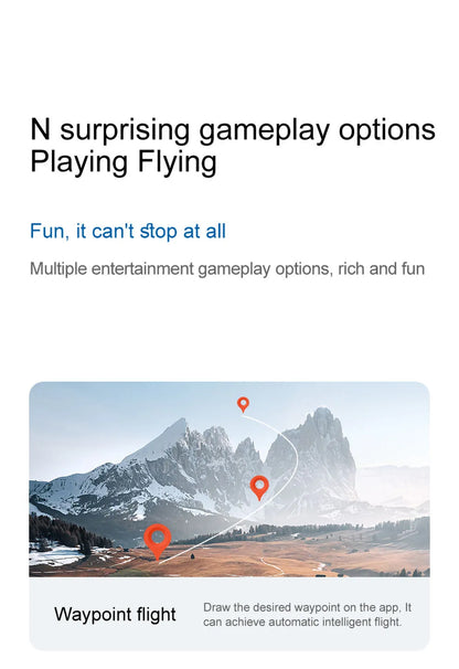 KAI TWO PRO GPS 8K Professional Dron 3-Axis Self Stabilization HD Camera 360 Obstacle Avoidance Brushless RC Quadcopter VS SG107