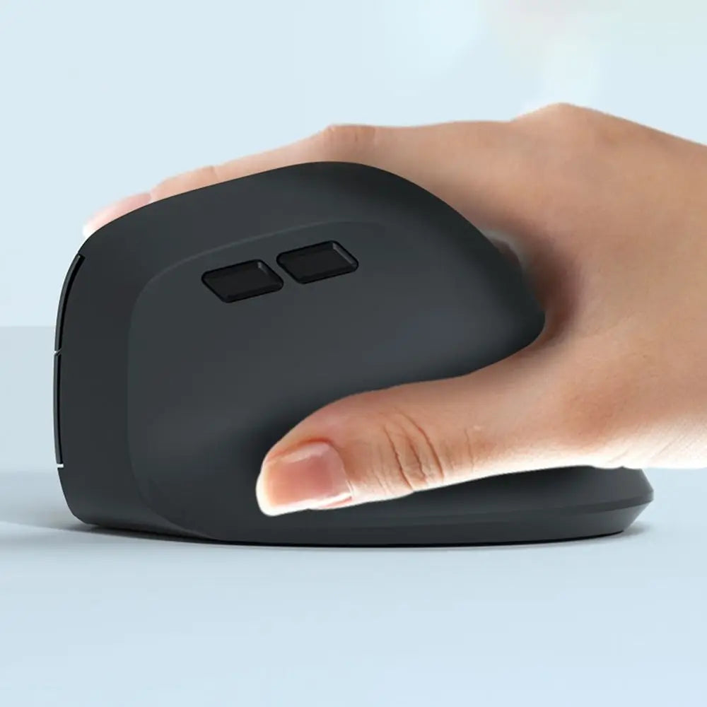 2.4G Vertical Mouse 6 Mute Buttons 800/1200/1600DPI Ergonomic Optical Mouse Comfortable Keysensitive Gaming Mice Office