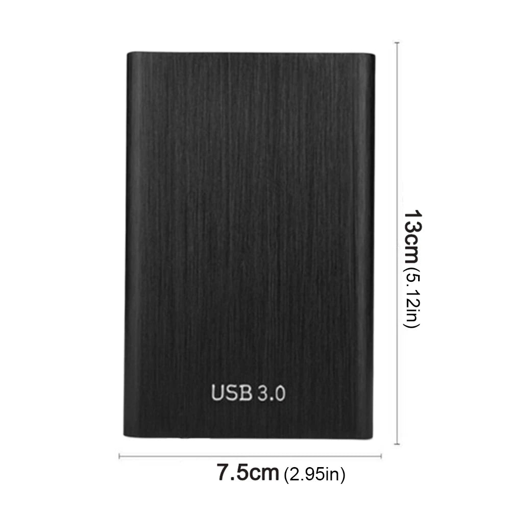 2.5 Inch Portable Hard Disk Box USB 3.0 Mobile Hard Drive Case External Hard Disk Drive Box for 1TB Mobile Hard Disk