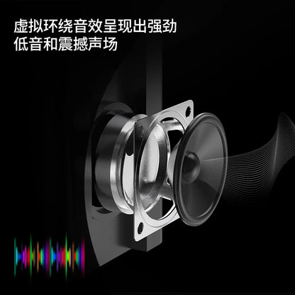 LCD Projector T03 Android Portable 4K Projector Home 1080P Projector