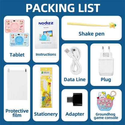 Popular Kids Tablet PC 2025 New 5G Global Version Tablet 16GB 128GB ROM 7 Inch tablet Android 14.0 Pad 4Core Tablet PC Dual Wifi