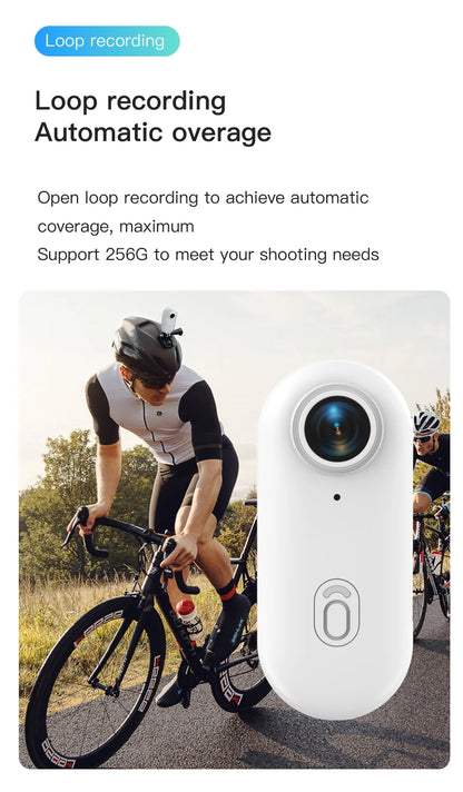 1080P Sport Camera FHD With Long Battery Life Video 30M Waterproof WiFi Thumb Camera Sport Action Camerahelmet Motorcycles Cam