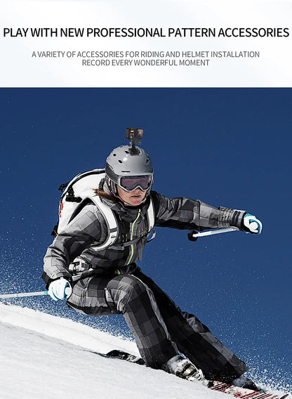 Action Camera 4K60FPS With Remote Control Screen Waterproof Sport Camera drive recorder Sports Camera Helmet Action Camera