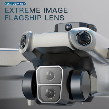 Professional SG109 MAX GPS Drone 8K Camera Aerial FPV Brush Avoiding Obstacle with Large Screen Remote Control Folding Dron