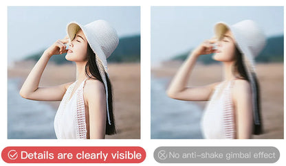 L200 PRO MAX GPS Drone with 2-axis Gimbal Professional Anti-shake 4K HD Camera FPV Drone 360° Obstacle Avoidance Quadcopter Toys