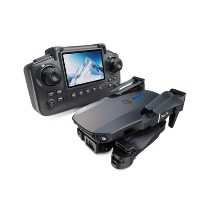 New E88Pro Screen Controlled Drone Remote Control with Display Quadcopter Optical Flow Dual Camera Aerial Photography Aircraft