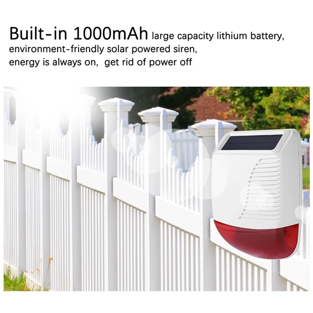 CPVAN Tuya smart Home Alarm System Wireless WiFi 4G 7 inch panel for Home burglar Security Protection Alarm Kit DIY Accessories