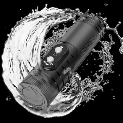 4K Mini Sport DV Action Sport Camera Flashlight Helmet Full HD 1080P Video Ideal Bodycam for Bike, Cycle, Motorcycle Camcorder