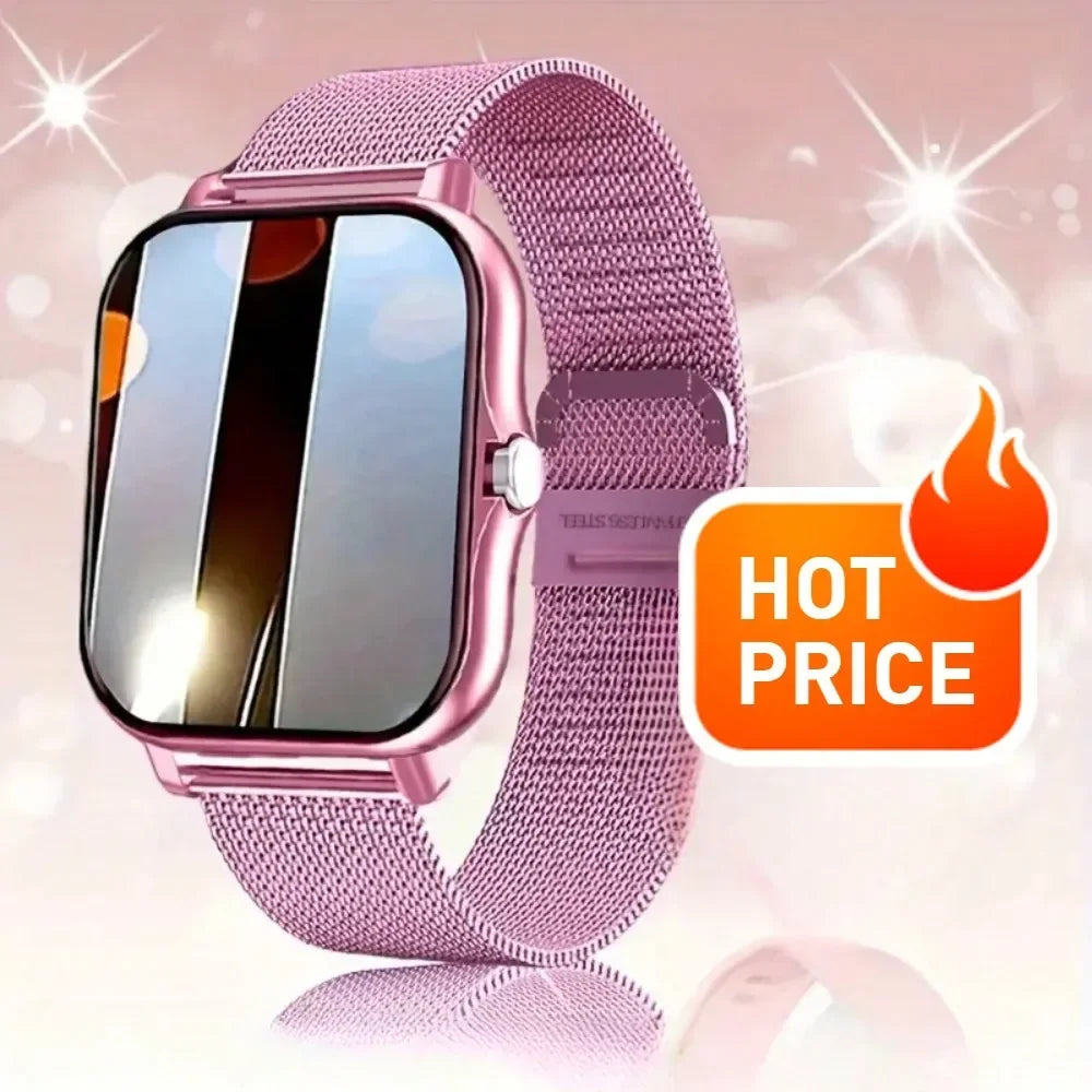 2025 Smart Watch 1.83'' Touch Screen - Bluetooth Calls, Heart Rate/Sleep Monitor, 50 Sports Modes, Waterproof