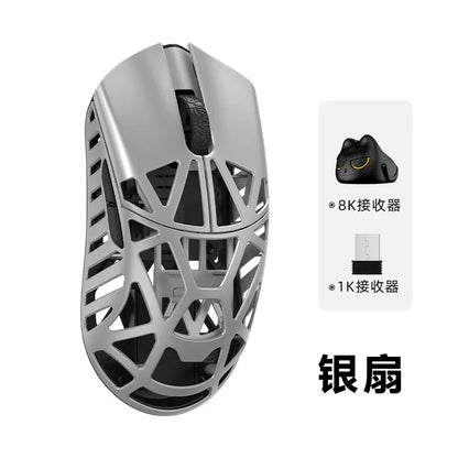 New WLMouse BEAST X MINI Pro Mouse Dual Mode Wireless Mouse Custom PAW3950 8000Hz Magnesium Alloy Gaming Mice FPS PC Accessories
