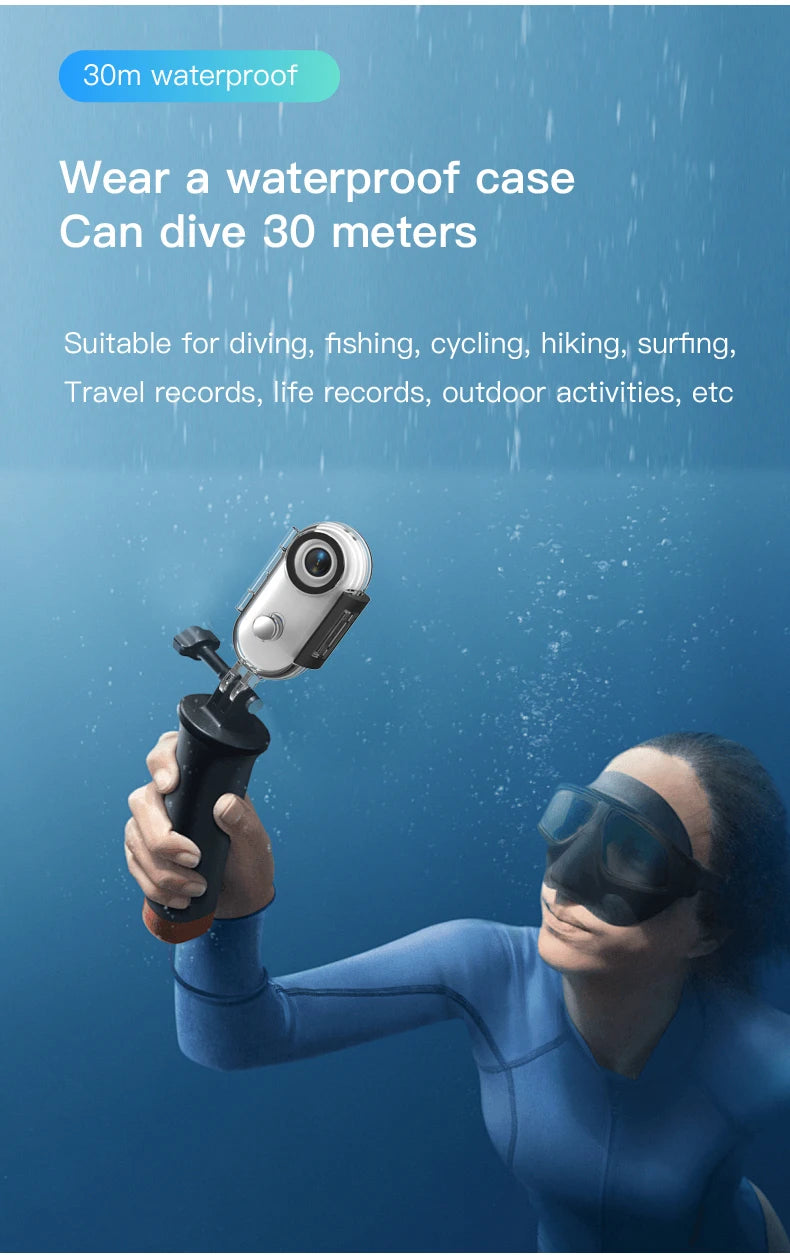 4K Outdoor Sports Camera In Helmet Motorcycle Bike Sport Mini Filming Bicycle Action 4K Professional Body Cam And Video Cameras