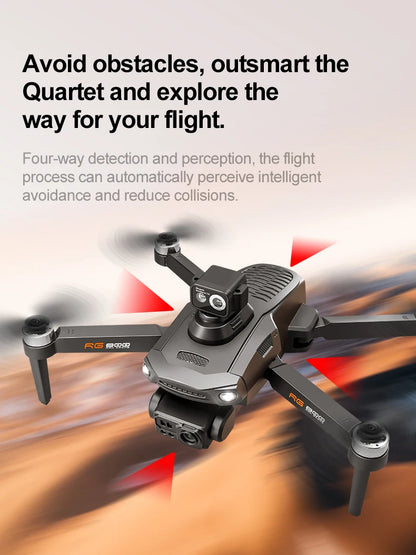 RG800 MAX GPS Drone 8K Professional HD Dual Camera With Screen 5G 360°Obstacle Avoidance Brushless Foldable Quadcopter Drone