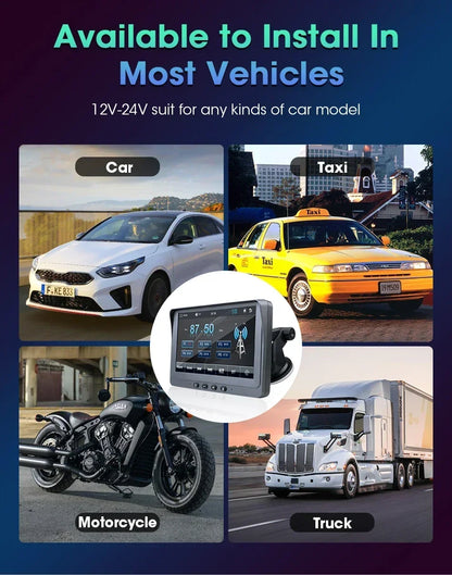 Portable 7 inch Multimedia Video Player Wireless Carplay Android Auto Touch Screen With USB AUX Dual Bluetoth Stereo Car Radio
