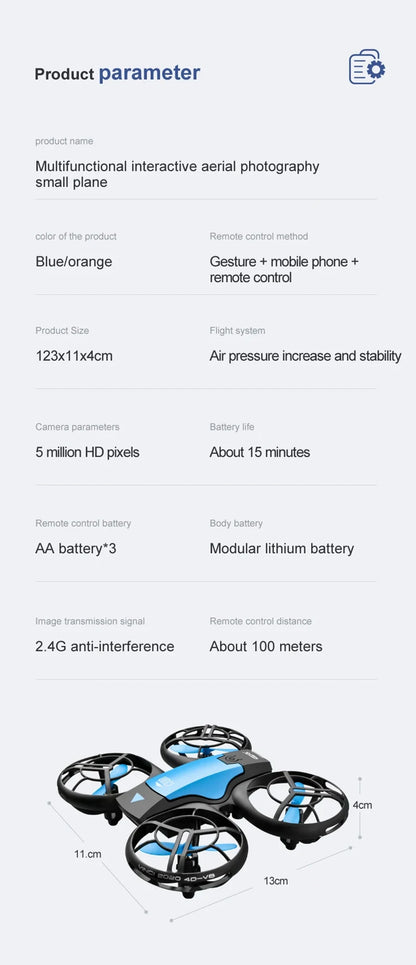 XIAOMI 811 Mini Drone 8K Profession 4K HD Wide Angle Camera Wifi Rc Fpv Foldable Drones Height Keep Drones Helicopter Kids Toys