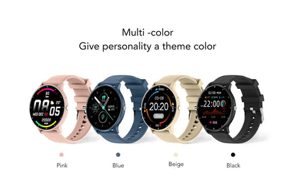 Smart Watch For Women Men 1.28"HD Display Multi Sports Modes Camera Control Music Control Sports Pedometer Watch For Android IOS