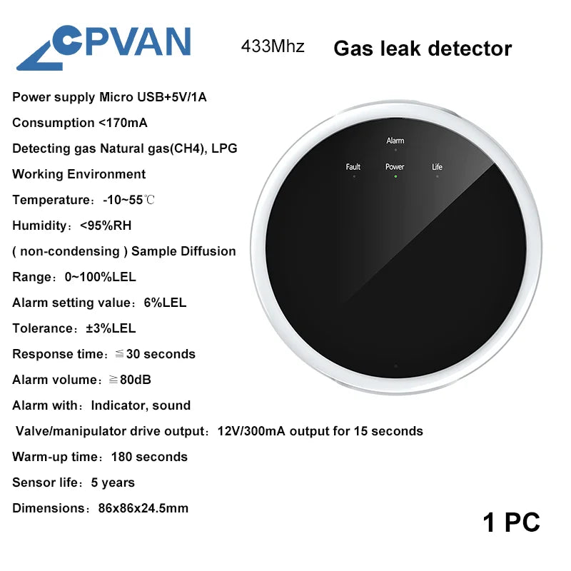 CPVAN Tuya smart Home Alarm System Wireless WiFi 4G 7 inch panel for Home burglar Security Protection Alarm Kit DIY Accessories
