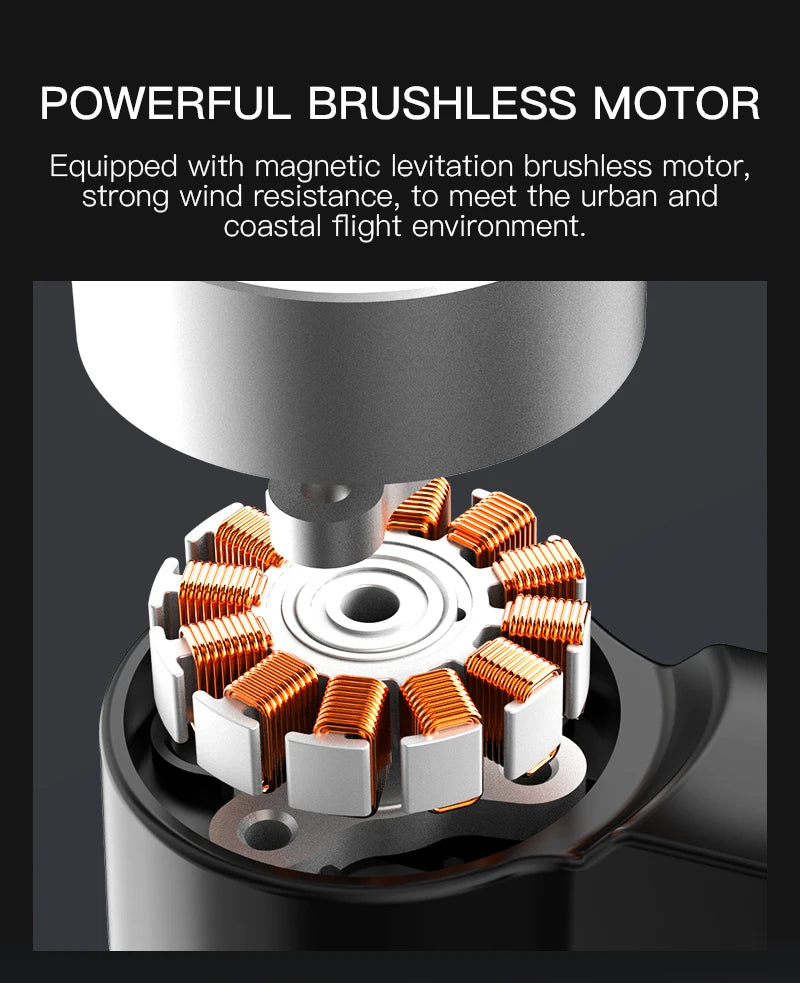 8K HD dual camera GPS drone gimbal 360 ° laser obstacle avoidance brushless quad-axis foldable aircraft