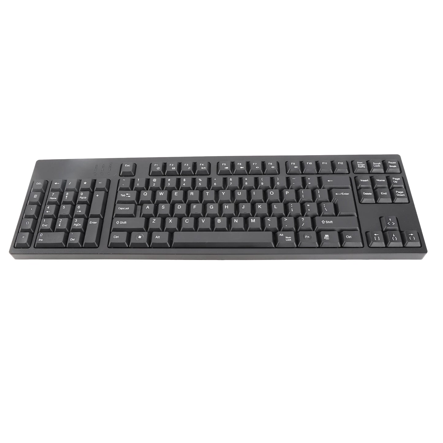 Keyboard left handed keyboard Left Handed Keyboard Ergonomic Full Size Dual USB Interface 109 Keys Keyboard for Computer Laptop