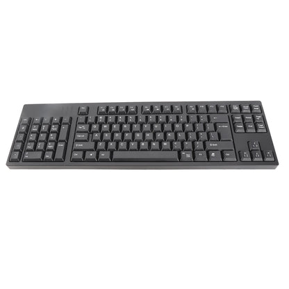 Keyboard left handed keyboard Left Handed Keyboard Ergonomic Full Size Dual USB Interface 109 Keys Keyboard for Computer Laptop