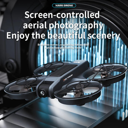 Xiaomi X226 VR mini Drone 8K Aerial HD Dual Camera Intelligent Obastacle Avoidance 5G WIFI  Brushless Motor GPS Exclusive VR UAV