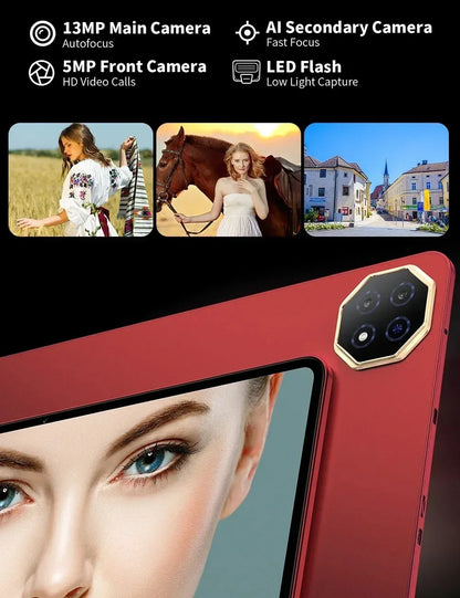 NEW Tablet Teclast T60 AI Allwinner A733 Octa-Core 12inch 2K HD TDDI Screen 6GB RAM 128GB ROM Android 15 WiFi6 8000mAh 13MP+5MP