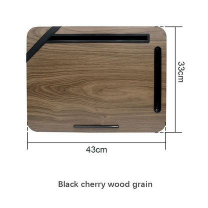 Laptop Desk Lazy Person Laptop Desk Portable With Handheld Ipad Slot Phone Slot Suitable For Bed Sofa Car