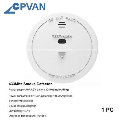 CPVAN Tuya smart Home Alarm System Wireless WiFi 4G 7 inch panel for Home burglar Security Protection Alarm Kit DIY Accessories