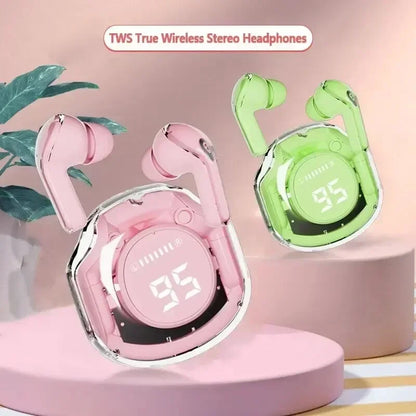 Real TWS Earphone Wireless Earbuds ENC Noise Reduction Game Bluetooth Headphone 3D Sound Field and Bass Bluetooth 5.3 Headset