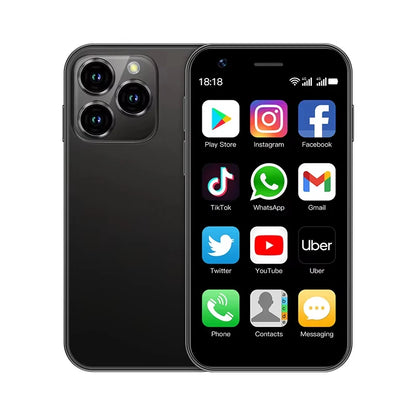 The smart phone in your pocket! SOYES XS16 3-inch Android 10.0 Mini Phone 4G Network Dual SIM Card 3+64G Memory with Play Store