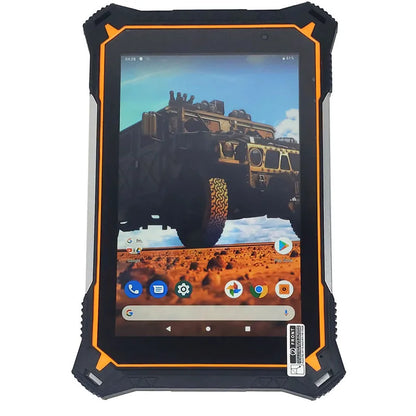 Android 12 Rugged Tablets PC 6GB RAM 128GB ROM Industrial Computer Tablets Phone 10000mah IP68 Waterproof 8 Inch Touch Screen