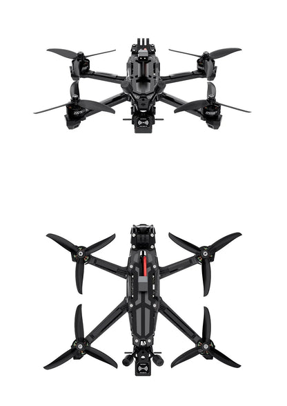 GEPRC Vapor X5/D5 HD O4 Pro FPV Drone 5Inch O4 Air Unit VTX 4K 60A 4IN1 ESC XT60 1960KV Motor RC Quadcopter Freestyle Drone