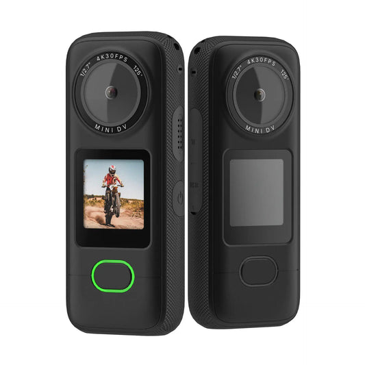 4K Action Camera HD Touch Screen Outdoor Anti Shake Sports DV Handheld Video Recorder Vlog Action Cam Pocket Body Camera