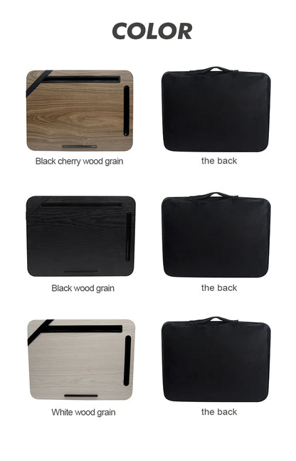 Laptop Desk Lazy Person Laptop Desk Portable With Handheld Ipad Slot Phone Slot Suitable For Bed Sofa Car