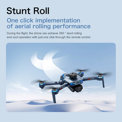 GT8 Drone 8K HD Dual Cameras FPV 5G WiFi GPS Brushless Motor Intelligen Obstacle Avoidance Foldable Quadcopter Toy Gift RC 3000M